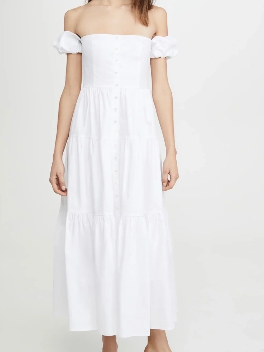 STAUD Elio dress size 6